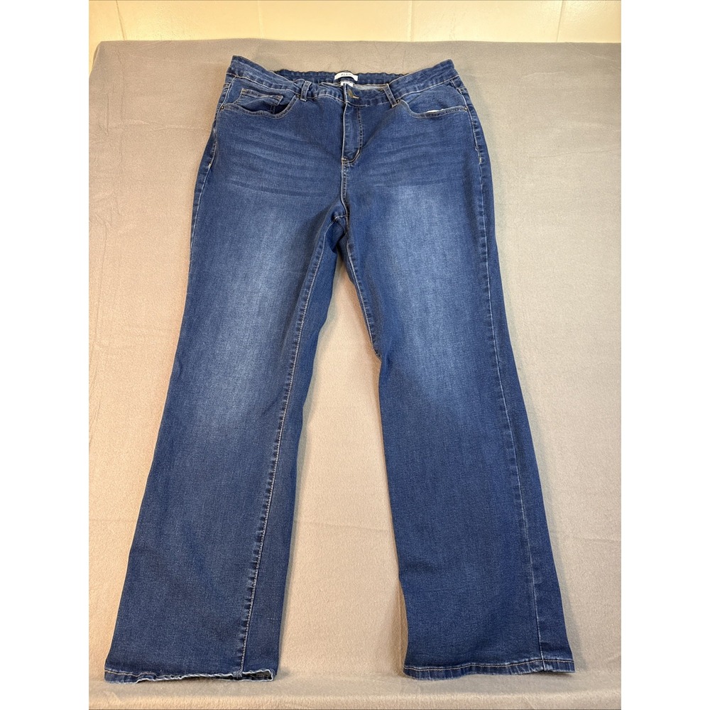 Bleu Size 20 Jeans